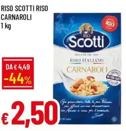 Galassia Riso Scotti Carnaroli offerta