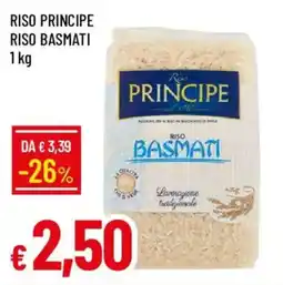 Galassia Riso Principe riso basmati offerta