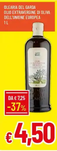 Galassia Olearia del Garda Olio extravergine di oliva offerta