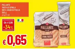 Galassia Pallante pasta di semola offerta