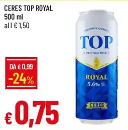 Galassia Ceres top royal offerta