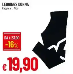 Galassia Leggings donna Kappa art. Aida offerta