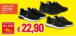 Galassia Scarpe sport Cotton Belt offerta