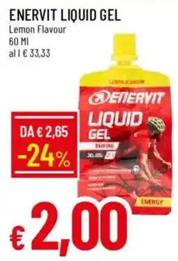 Galassia Enervit liquid gel offerta