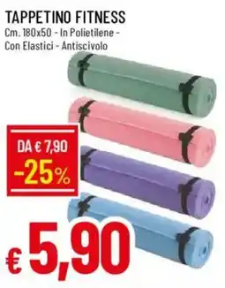 Galassia Tappetino fitness offerta