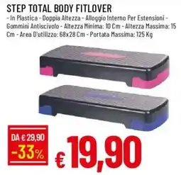 Galassia Step Total Body Fitlover offerta