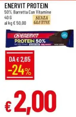 Galassia Enervit Protein 50% offerta