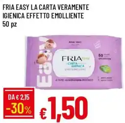 Galassia Fria easy carta igienica effetto emolliente offerta
