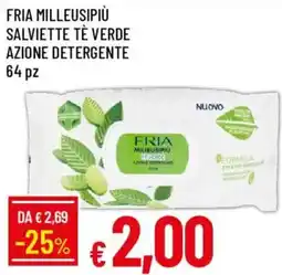 Galassia Fria MilleusiPiù salviette tè verde offerta