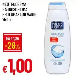 Galassia Neutroderma bagnoschiuma offerta