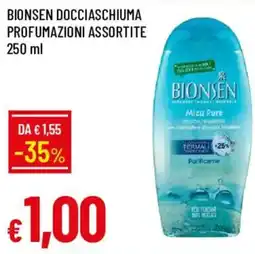 Galassia Bionsen docciaschiuma offerta
