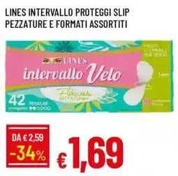 Galassia Lines intervallo Velo offerta