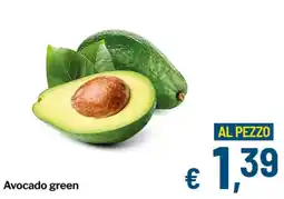 Qui Discount Avocado green offerta