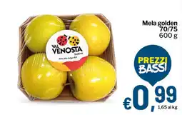 Qui Discount Mela golden Val Venosta offerta