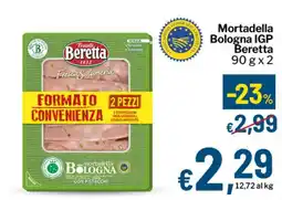Qui Discount Mortadella Bologna Beretta offerta