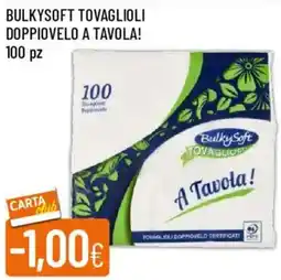 Galassia BulkySoft tovaglioli offerta
