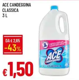 Galassia Ace candeggina classica offerta