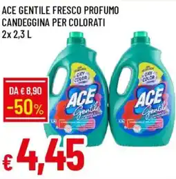 Galassia Ace gentile fresco profumo candeggina per colorati offerta