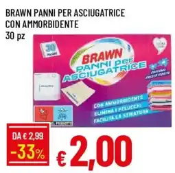 Galassia Brawn panni per asciugatrice offerta