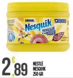 Netto Supermercati Nesquik risveglia e ti batte offerta