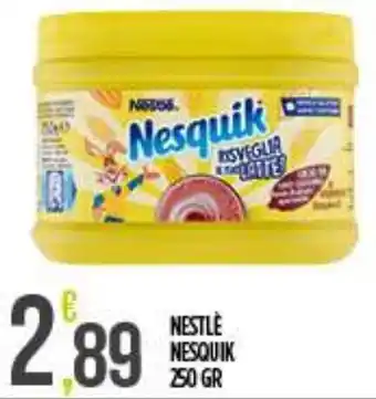 Nesquik risveglia e ti batte
