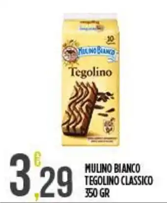 Mulino Bianco Tegolino Classico