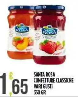Netto Supermercati Santa rosa confettura classiche offerta