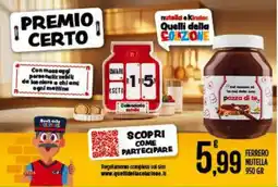 Netto Supermercati Ferrero Nutella offerta