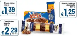 Qui Discount Choco Sticks offerta