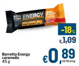 Qui Discount Barretta Energy caramello offerta