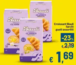 Qui Discount Croissant Bauli offerta