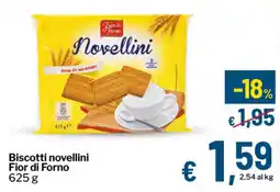Qui Discount Biscotti novellini Fior di Forno offerta