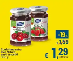 Qui Discount Confettura extra Idea Natura gusti assortiti offerta