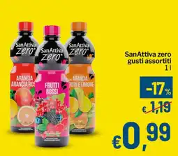 Qui Discount SanAttiva zero offerta