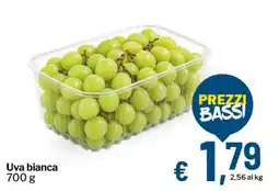 Qui Discount Uva bianca offerta