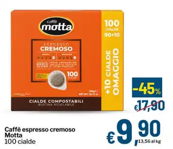 Caffè espresso cremoso Motta