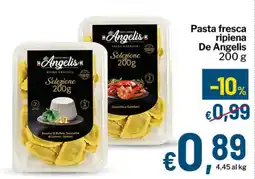 Qui Discount Pasta fresca ripiena De Angelis offerta