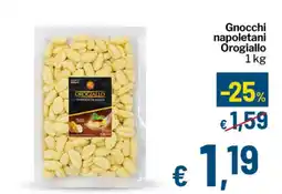 Qui Discount Gnocchi napoletani Orogiallo offerta
