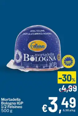 Qui Discount Mortadella Bologna IGP Felsineo offerta