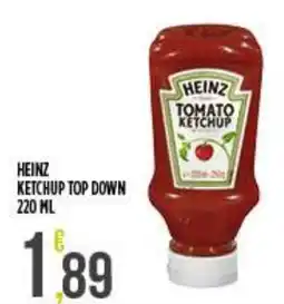 Netto Supermercati Heinz ketchup top down offerta