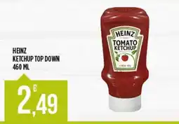 Netto Supermercati Heinz ketchup top down offerta