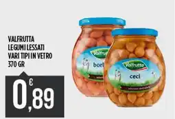 Netto Supermercati Valfrutta legumi lessati offerta