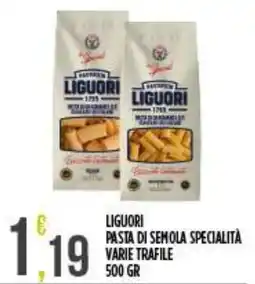 Netto Supermercati Liguori pasta di semola specialità offerta