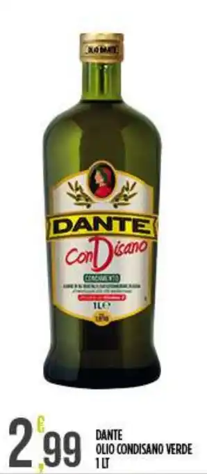 Dante olio condisano verde
