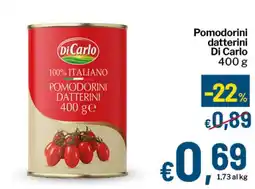 Qui Discount Pomodorini datterini Di Carlo offerta
