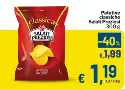 Qui Discount Patatine classiche Salati Preziosi offerta