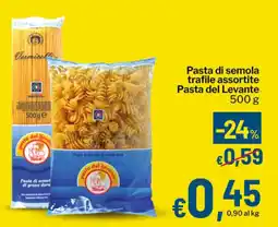 Qui Discount Pasta del Levante offerta