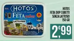 Netto Supermercati HOTOS Feta cubes senza lattosio offerta