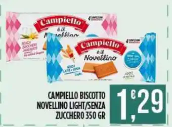 Netto Supermercati Campiello biscotto novellino light/senza zucchero offerta