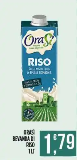 Netto Supermercati Orasi bevanda di riso offerta